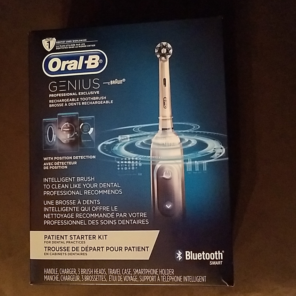 Oral-B Genius electric toothbrush